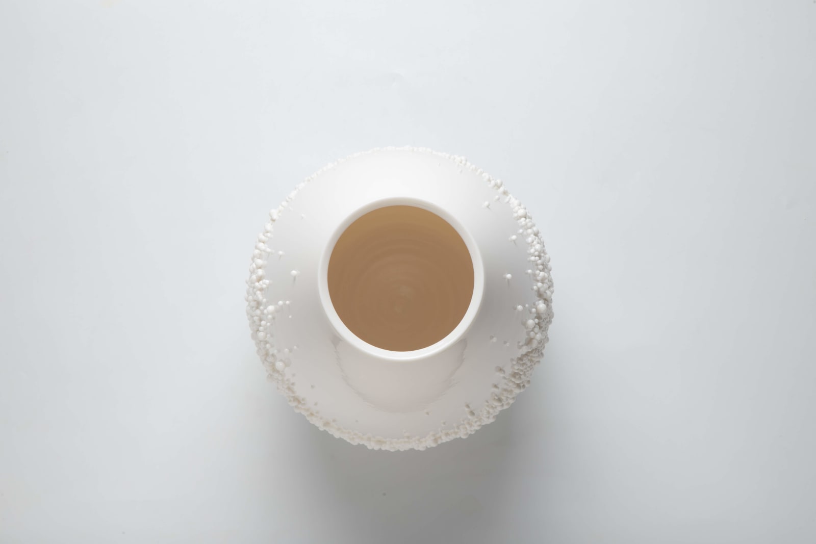 Peter Ting, Tear Drop Pearl Vase - order only, 2019