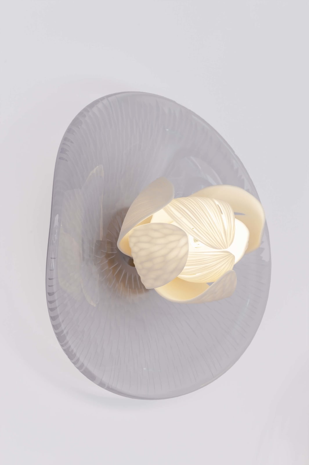 Vezzini & Chen, Lotus Wall Light - Med, 2019