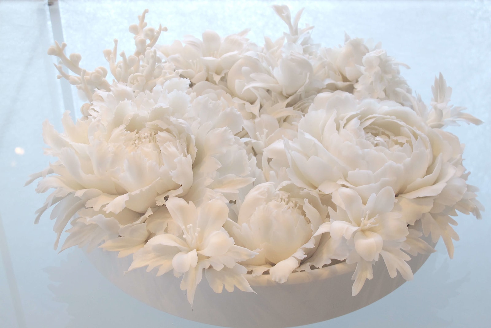 Peter Ting, Flower Wreath No.1, 2019