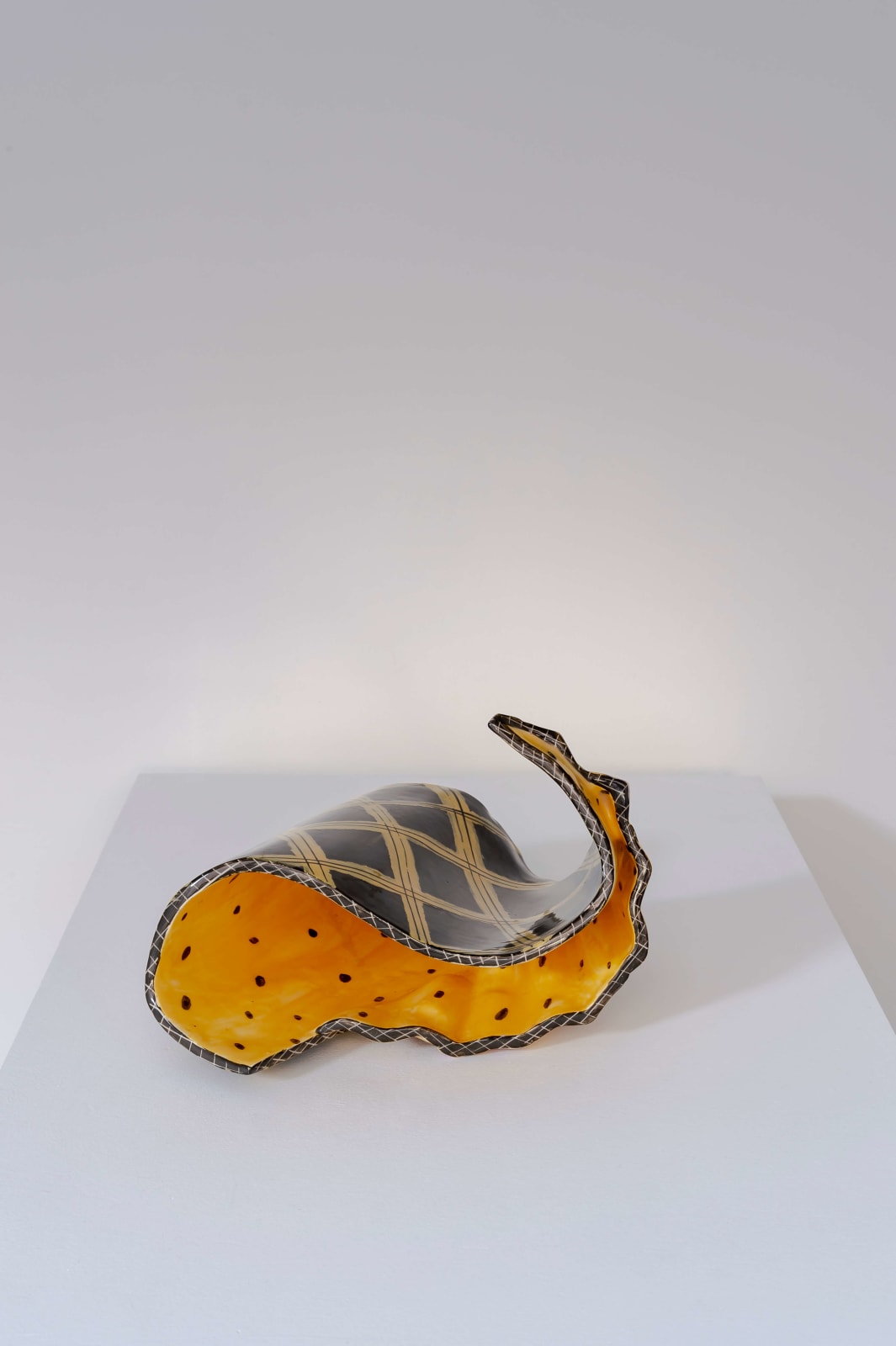Carol McNicoll, Scroll Vase, 1995