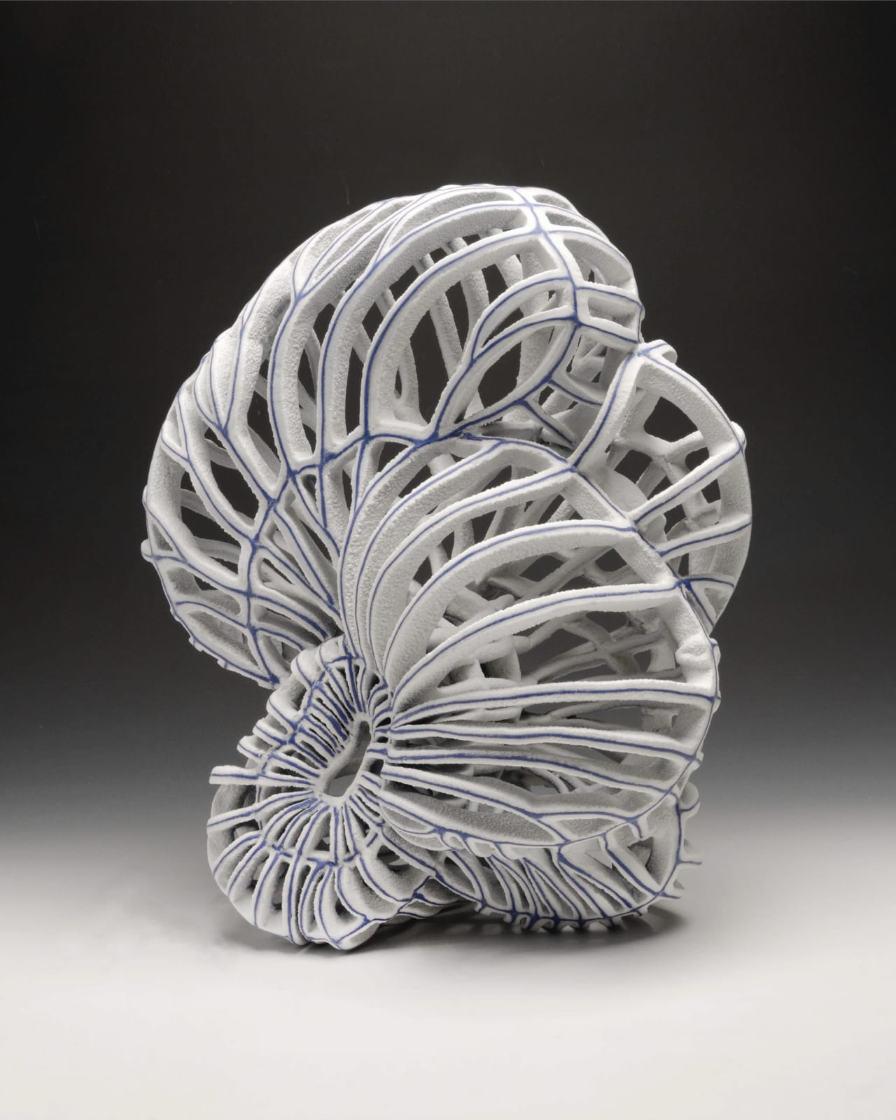 Xu Shiyuan, Blue Vein No.7, 2018