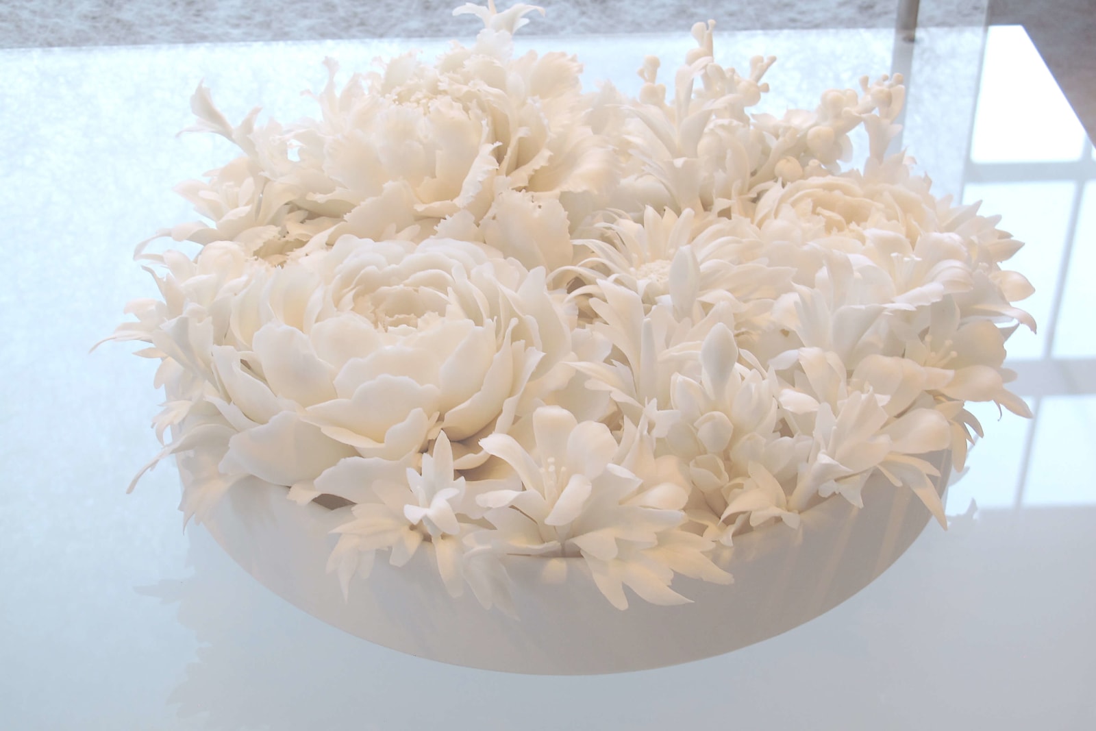 Peter Ting, Flower Wreath No.2, 2019
