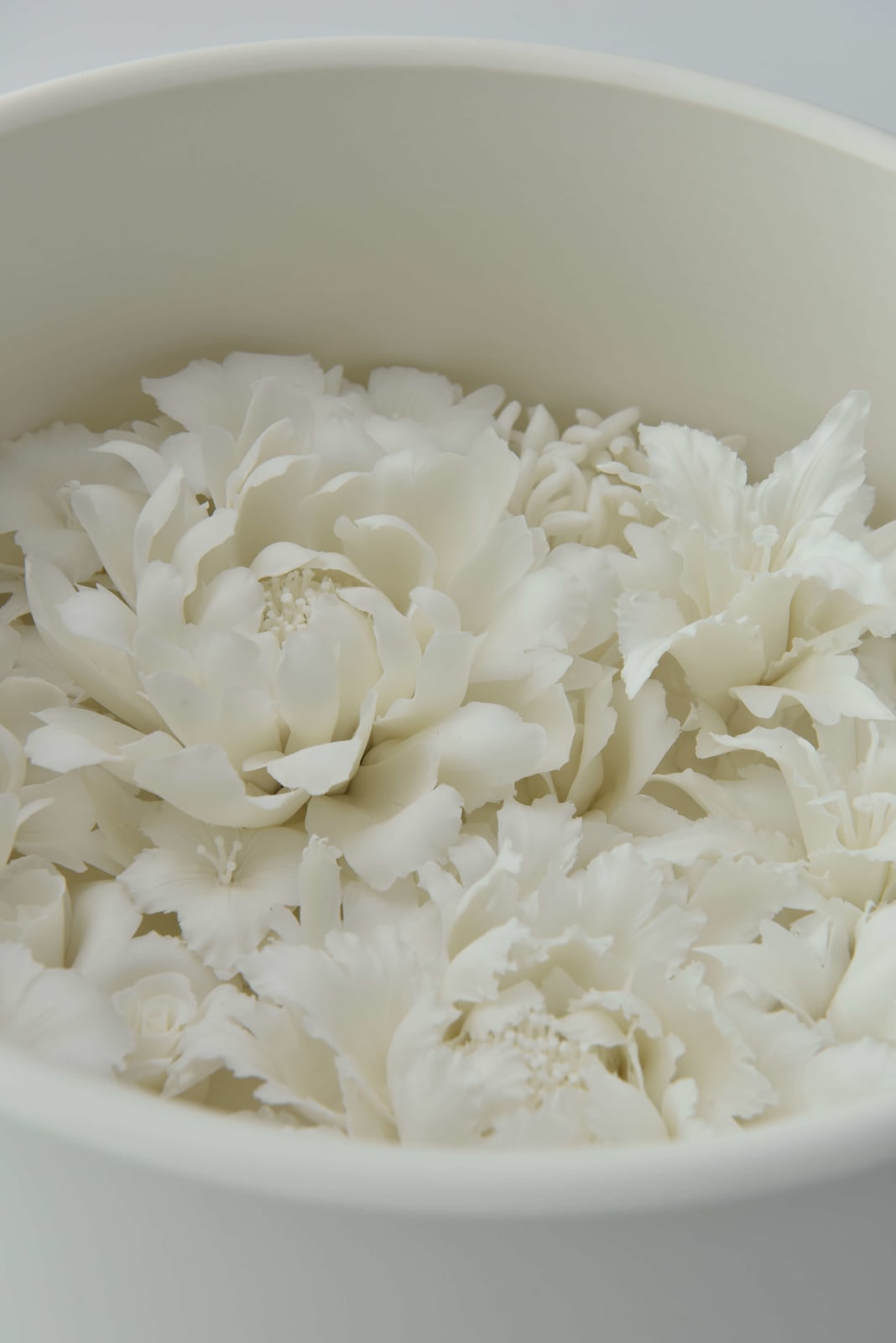 Peter Ting, Flower Cylinder 'Hua' No.18a, 2019