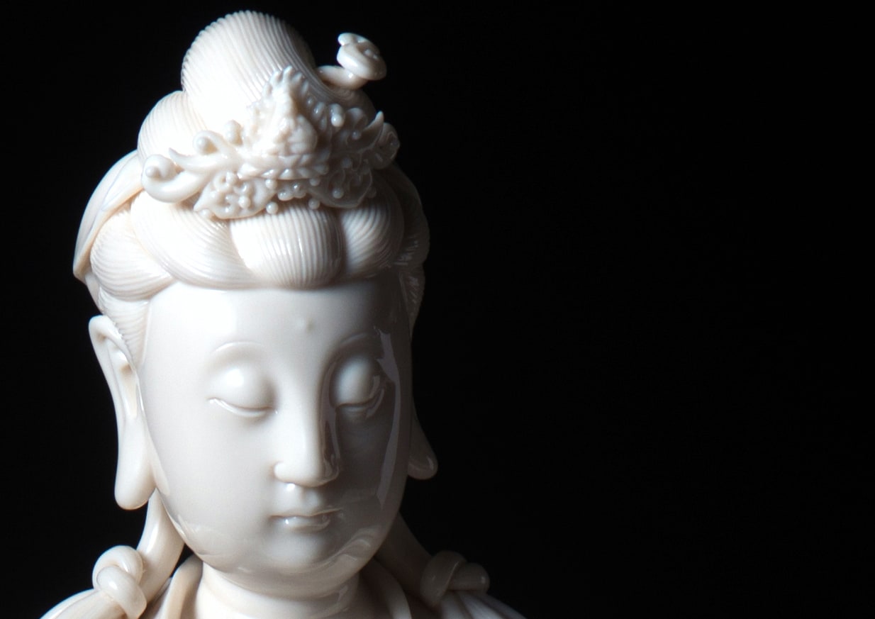 Lan Quansheng, Guanyin Holding Sutra, 2017