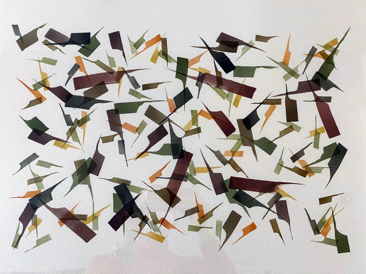 Jacqueline Poncelet, Battle Lines No.7, 2016