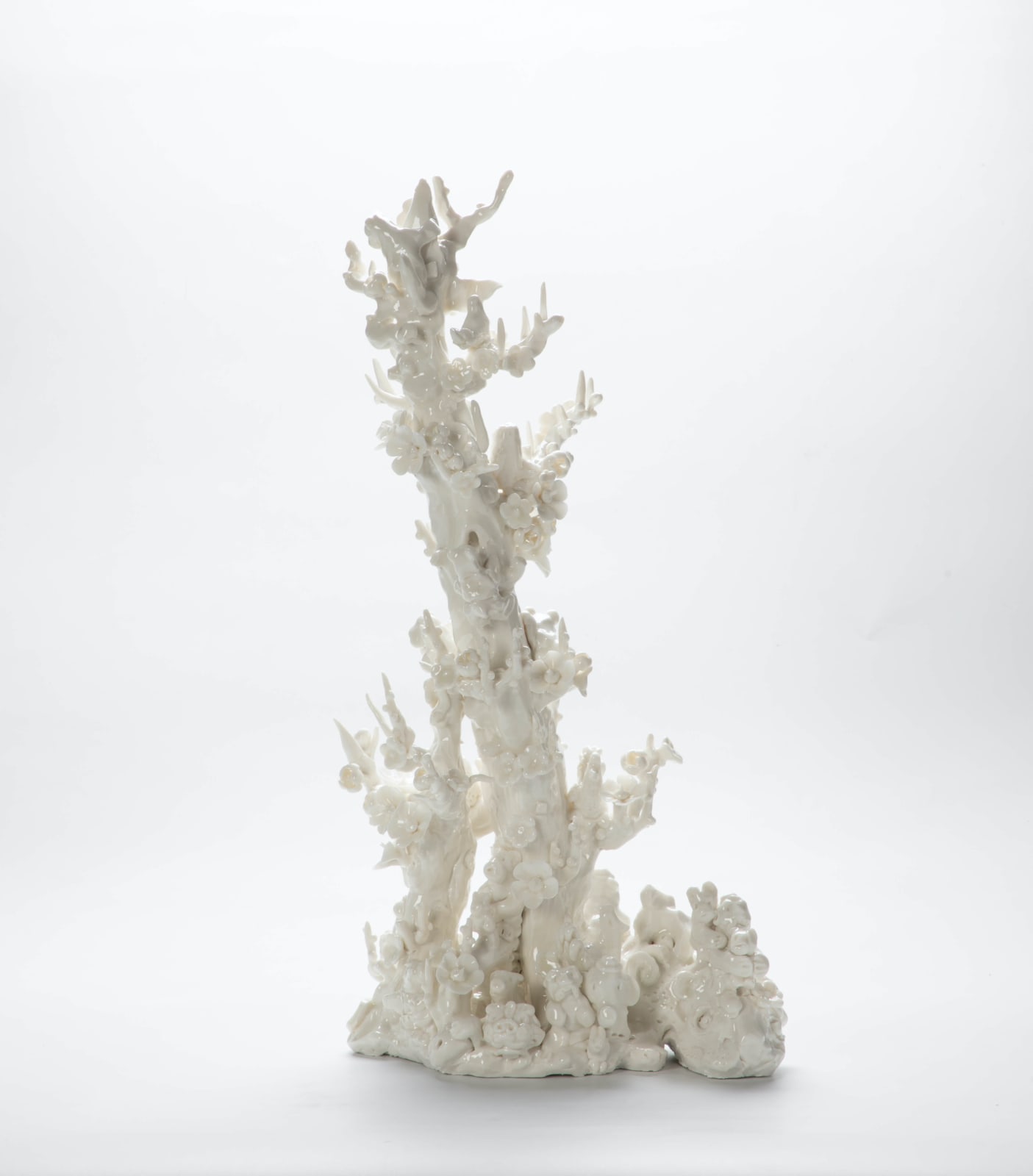 Jeffry Mitchell, Plum Tree No.2, 2019