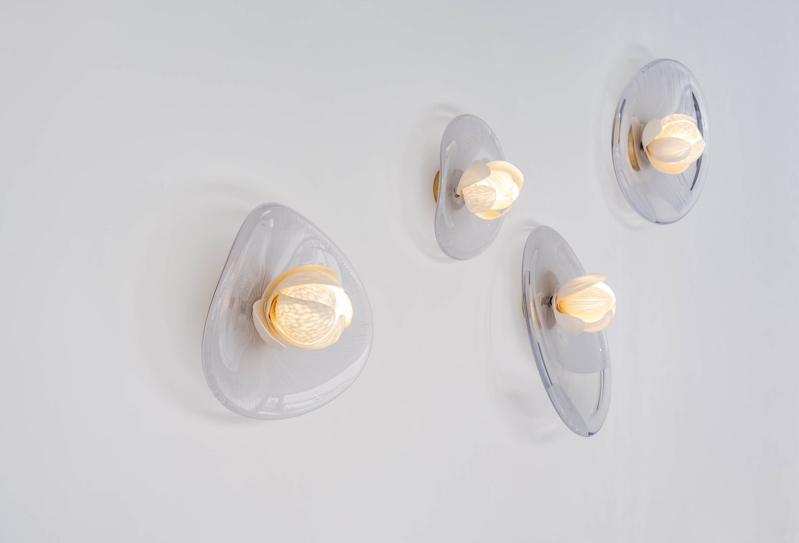 Vezzini & Chen, Lotus Wall Light - Med, 2019