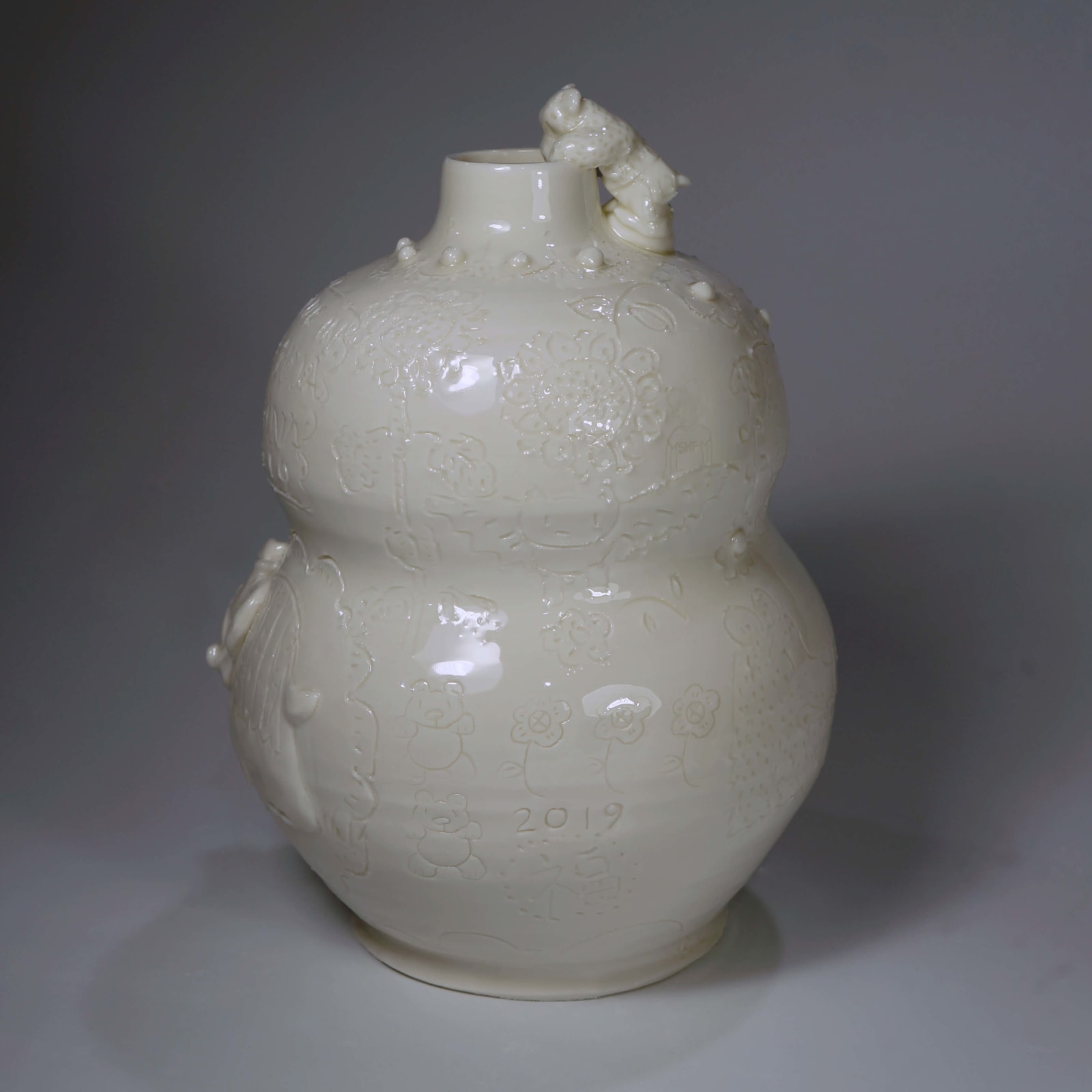Jeffry Mitchell, Hulu Shape Vase, 2019