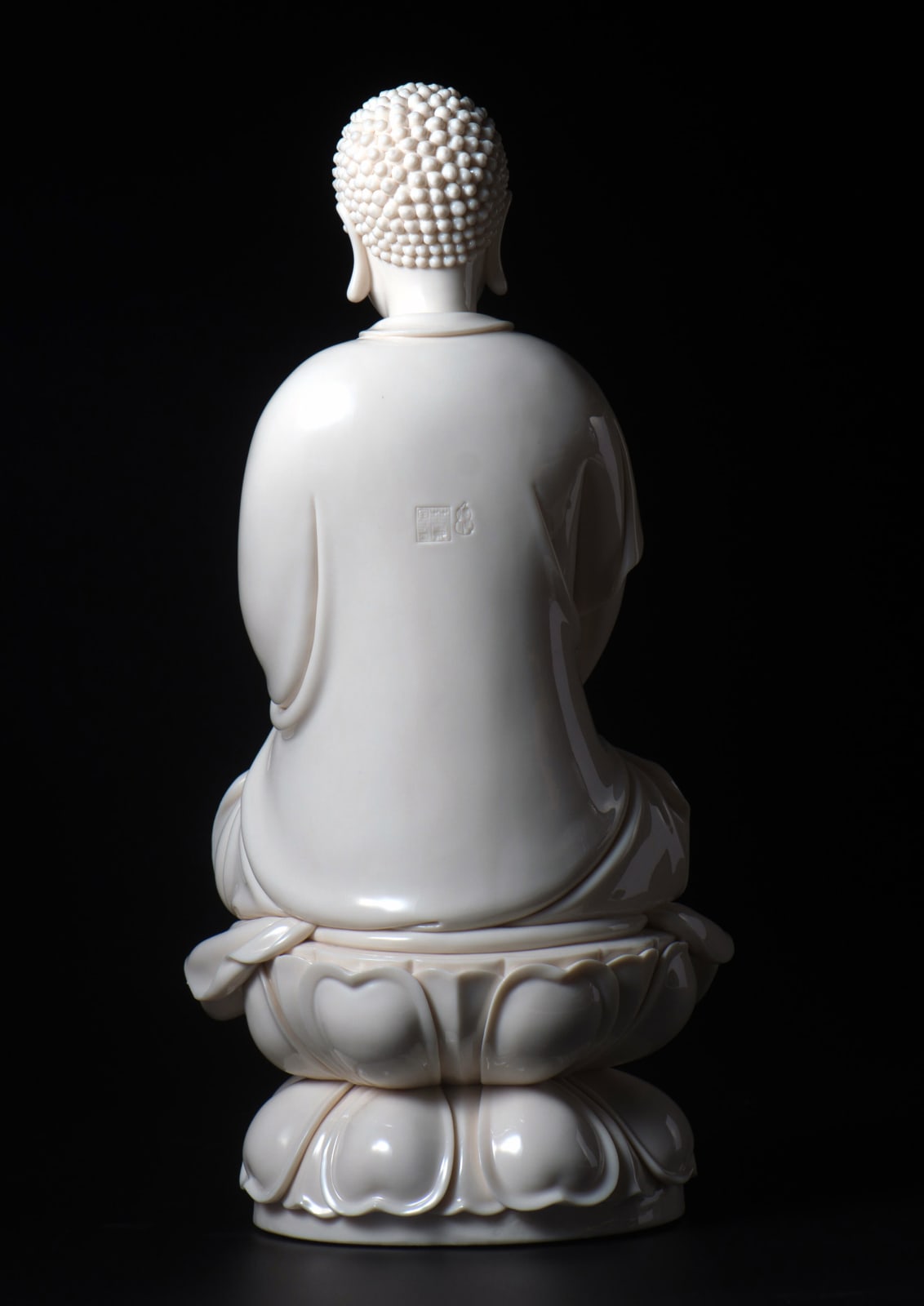 Lan Quansheng, Seated Shakyamuni, 2017