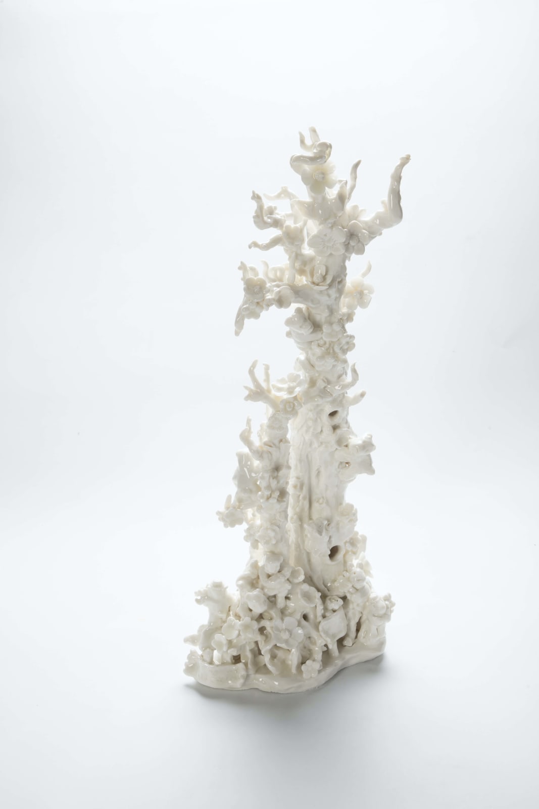 Jeffry Mitchell, Plum Tree No.1, 2019
