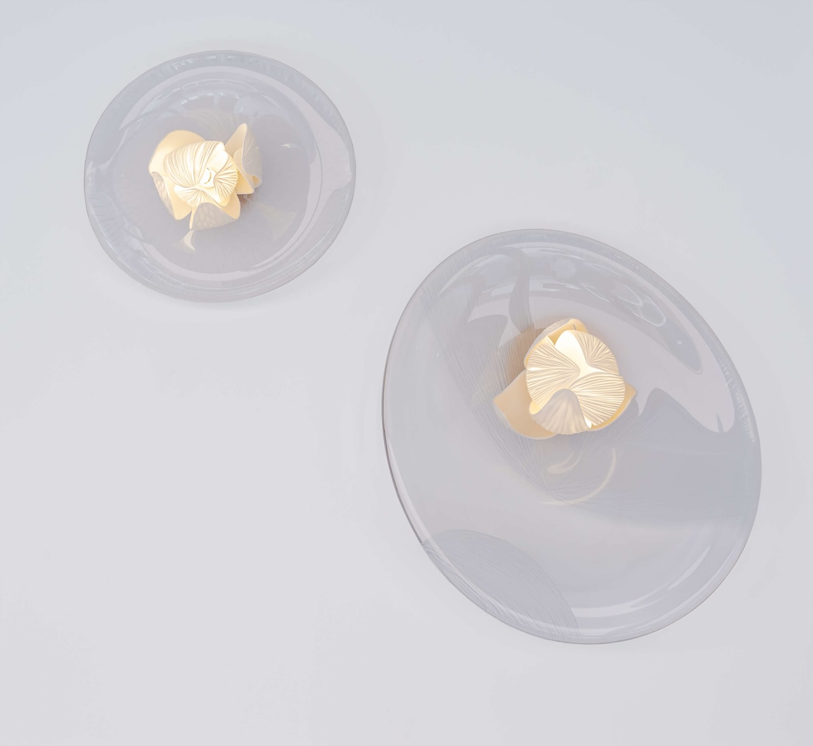 Vezzini & Chen, Lotus Wall Light - Med, 2019