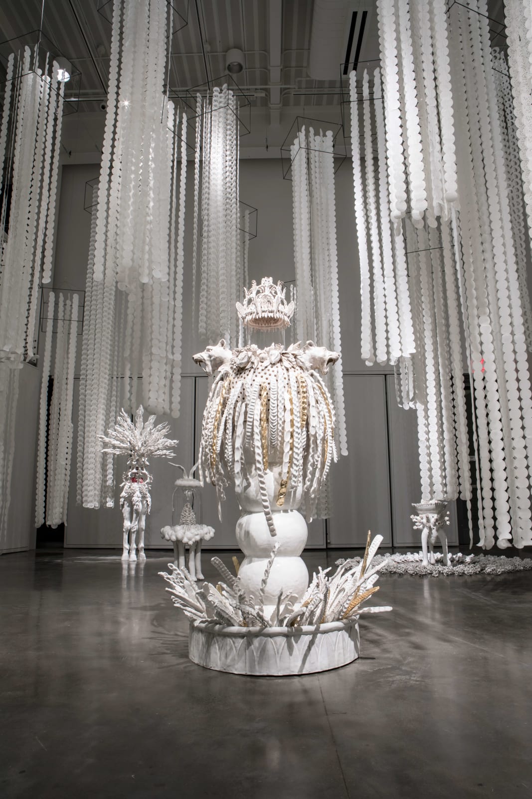 Liang Wanying, Gravity in Pray, 2018
