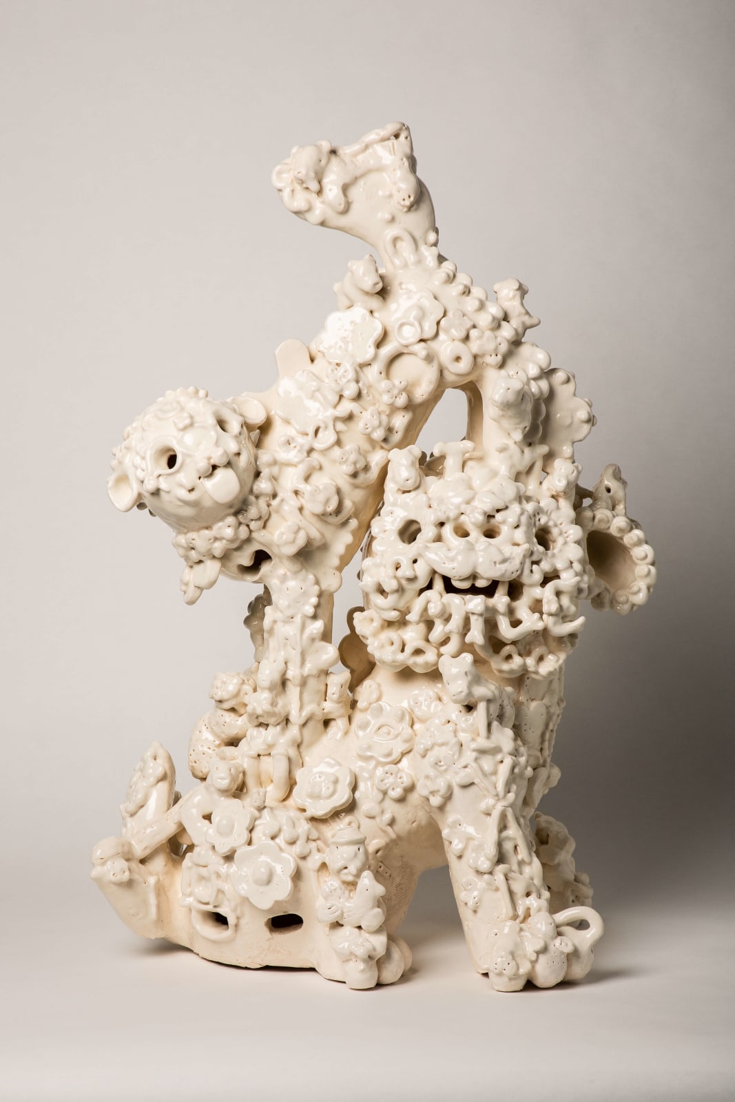 Jeffry Mitchell, The Child Stands on the Parent, 2019