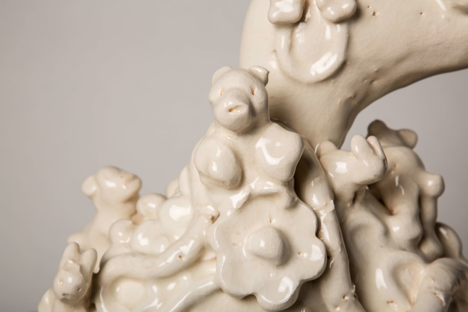 Jeffry Mitchell, The Child Stands on the Parent, 2019