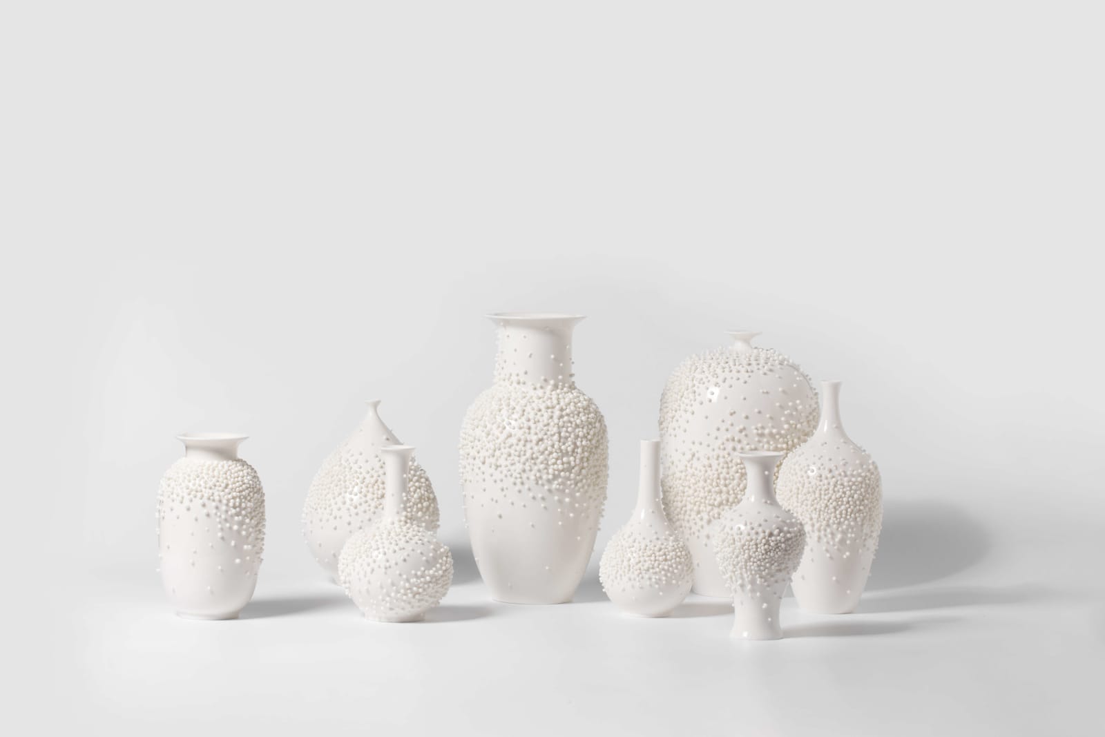 Peter Ting, Pearl Vase Small No.1, 2021