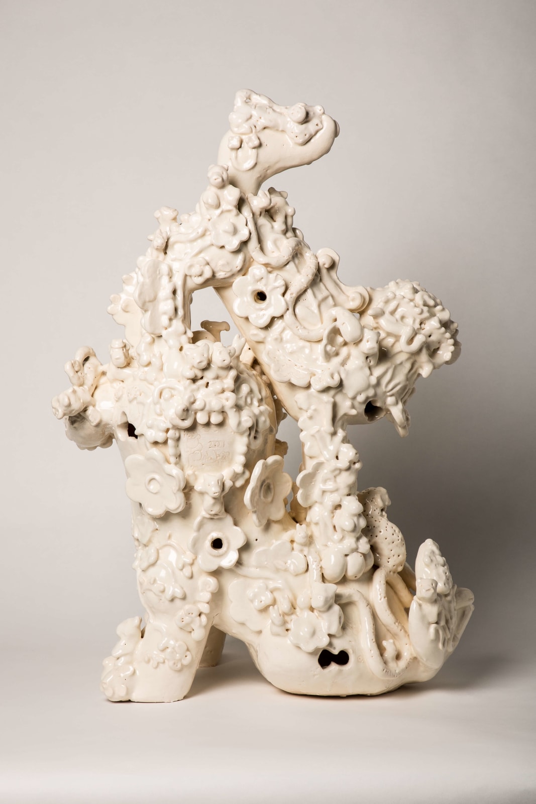 Jeffry Mitchell, The Child Stands on the Parent, 2019