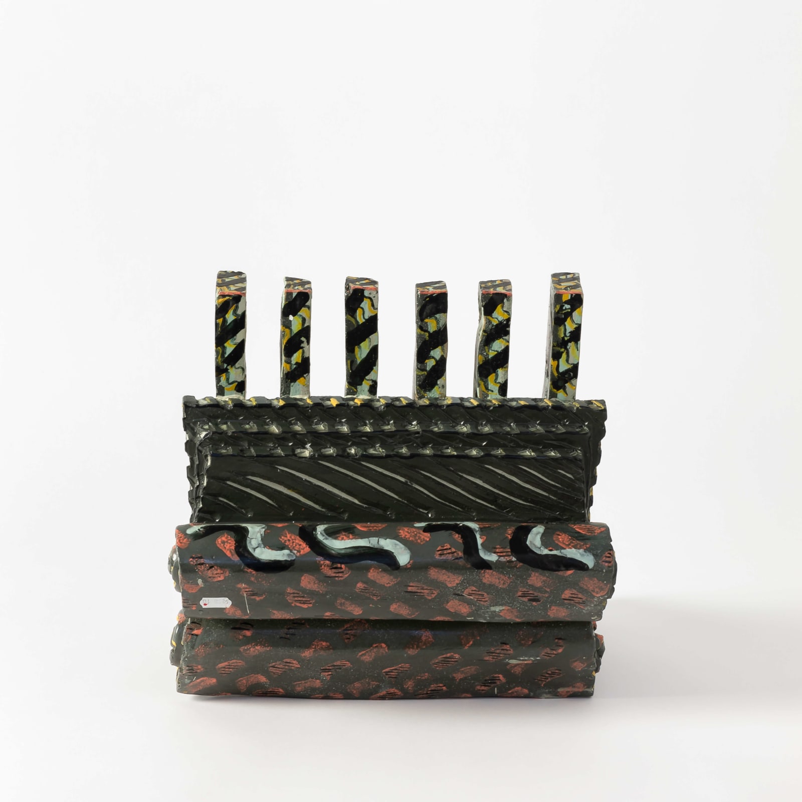 Carol McNicoll, Monumental Stand, 1980