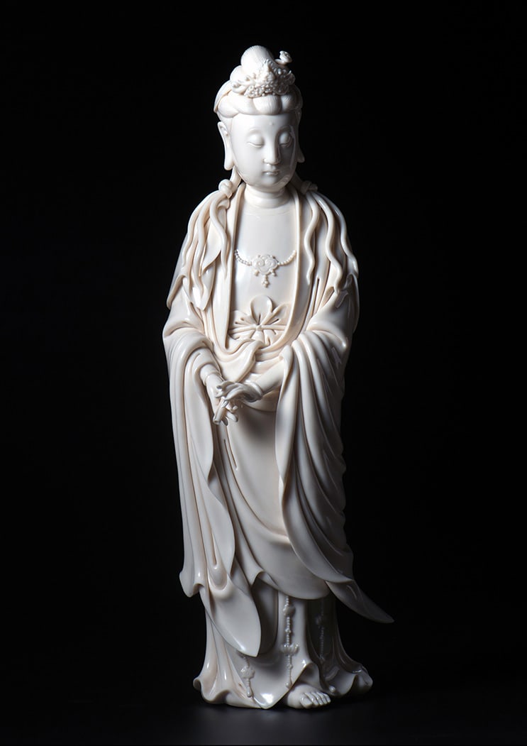 Lan Quansheng, Guanyin Holding Sutra, 2017