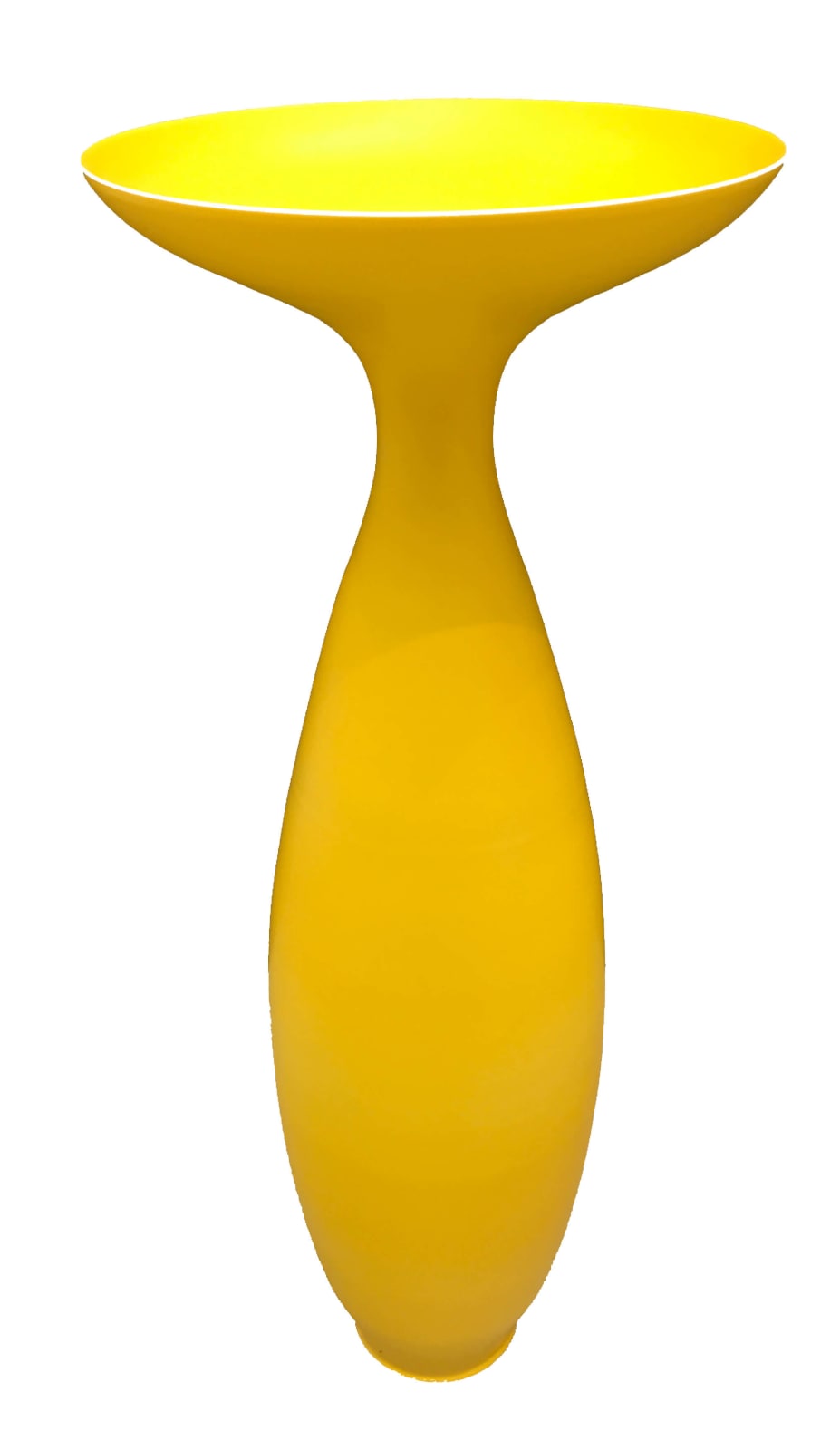 Anna Silverton, Yellow Tall Vase, 2022