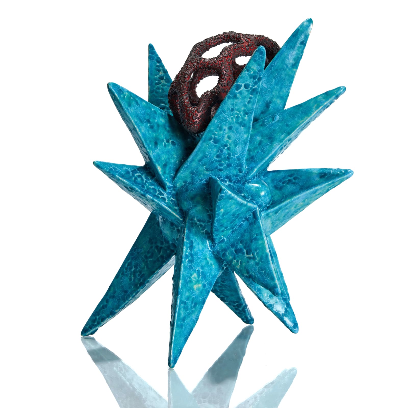 Tessa Eastman, Starburst with Barnacle, 2021