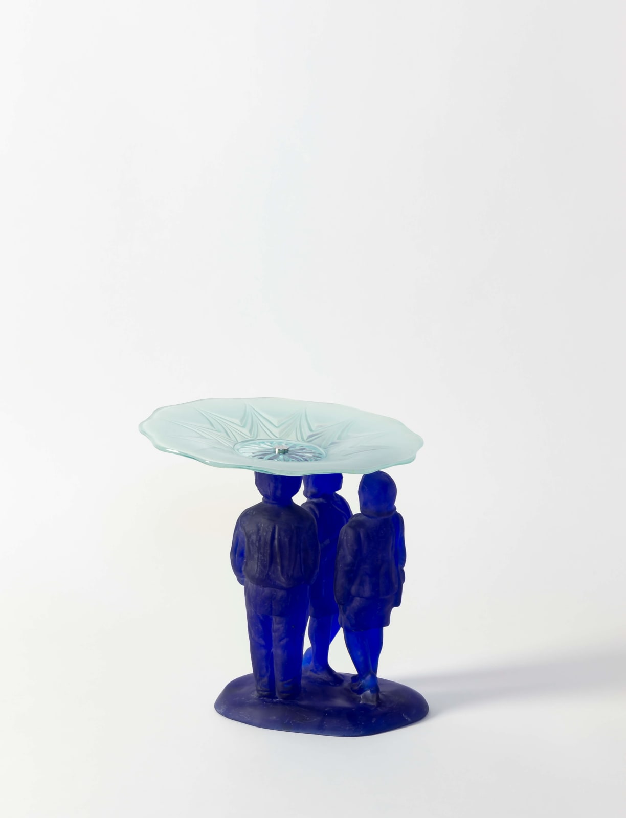 Carol McNicoll, Glass Fruit Bowl_Blue, 1997