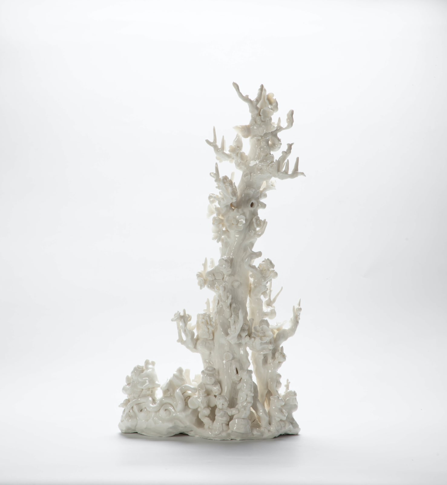 Jeffry Mitchell, Plum Tree No.2, 2019