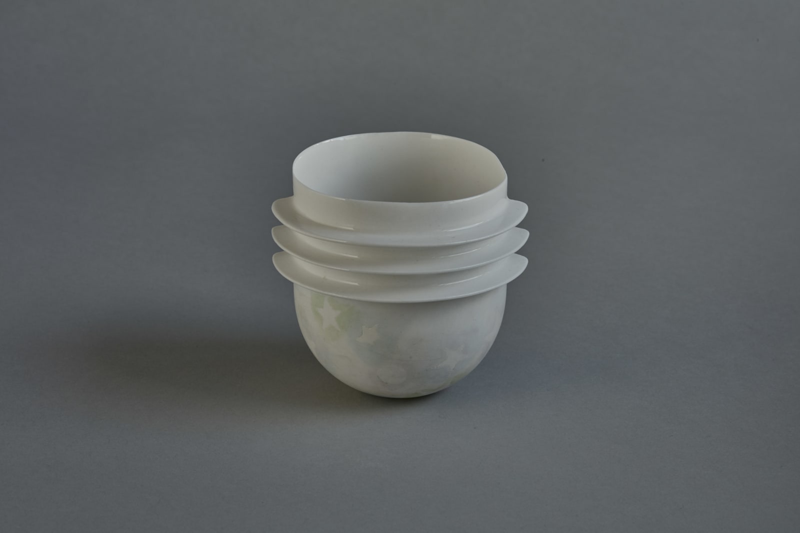 Jacqueline Poncelet, Vessel with Fins, 1974