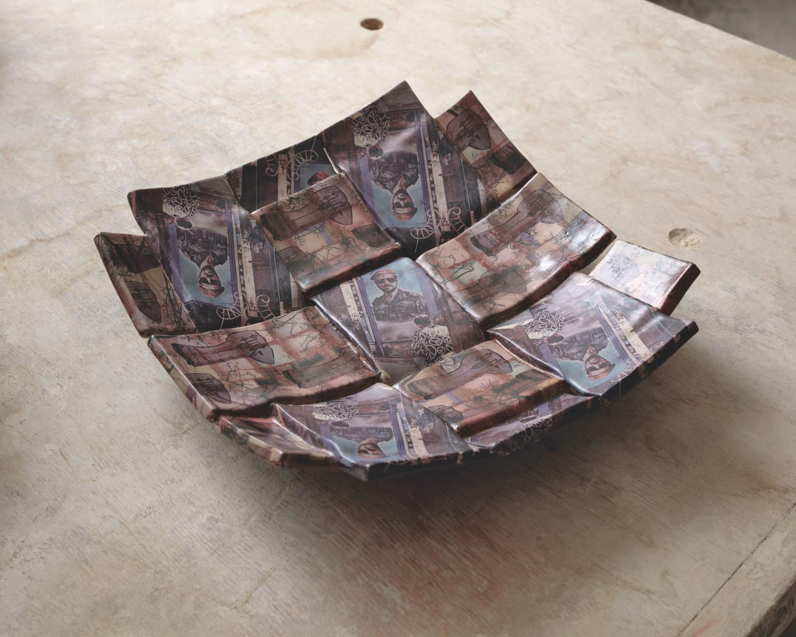 Carol McNicoll, Aleppo Dish, 2019