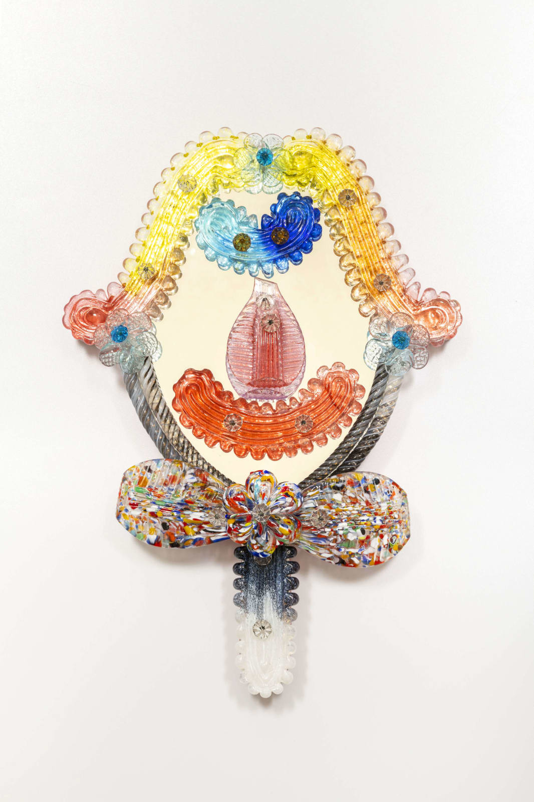 Lucia Massari, Teste Composte - Hand, 2021