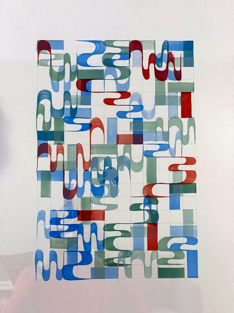 Jacqueline Poncelet, Dunraven No.8, 2010