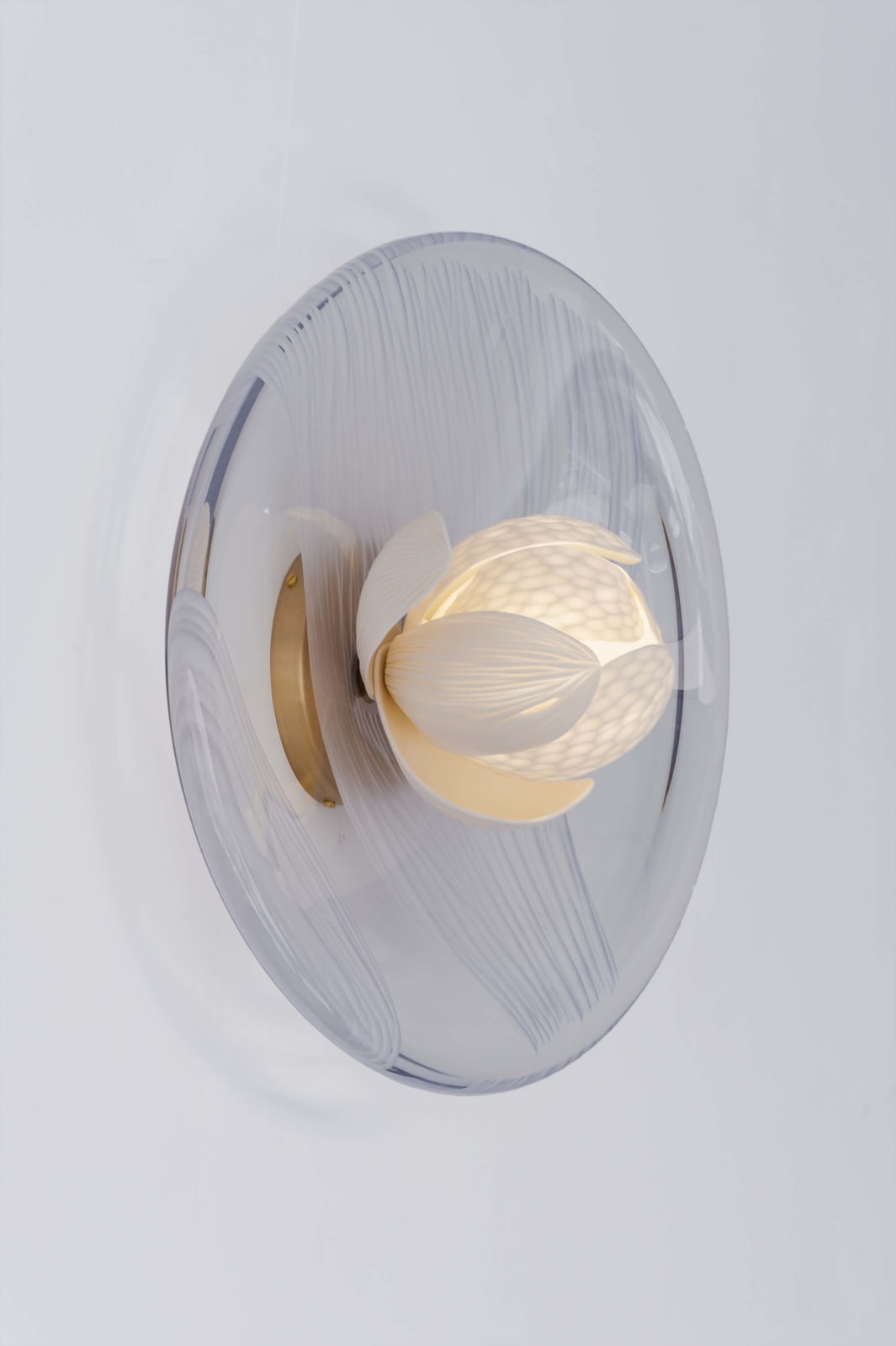 Vezzini & Chen, Lotus Wall Light - Large, 2019