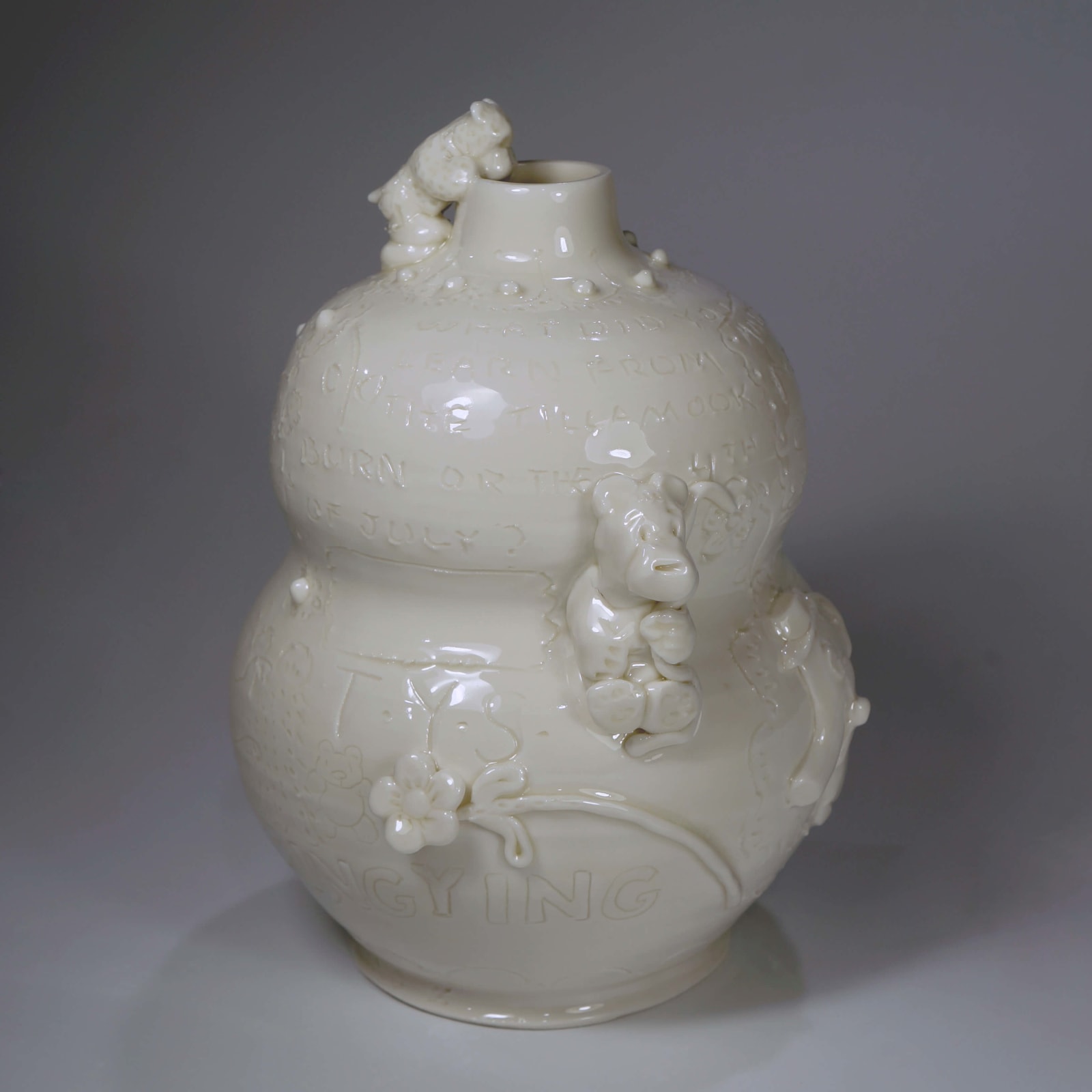 Jeffry Mitchell, Hulu Shape Vase, 2019