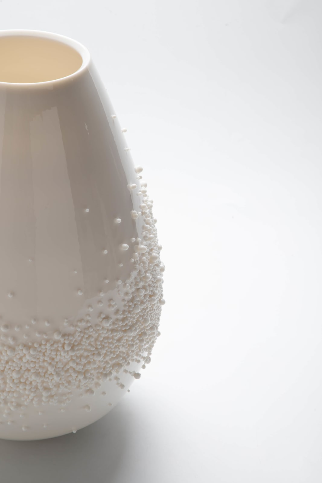 Peter Ting, Tear Drop Pearl Vase - order only, 2019