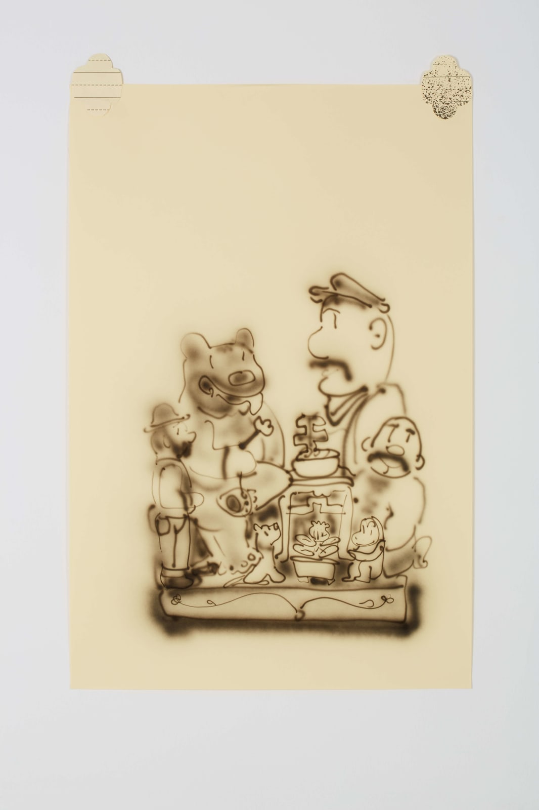 Jeffry Mitchell, Catalogue Album No.5, 2019