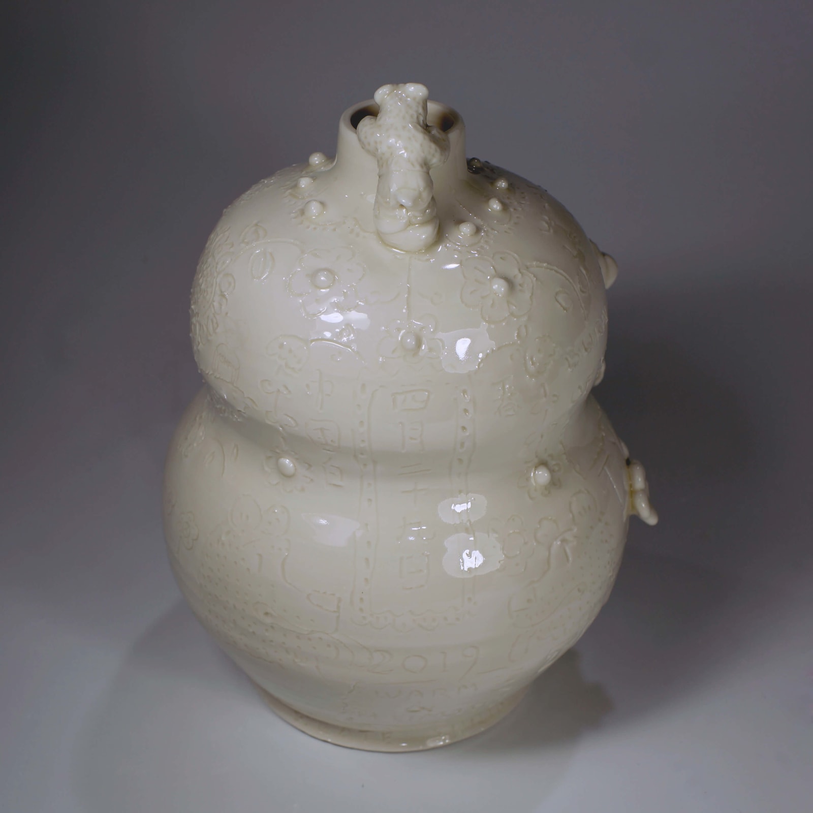 Jeffry Mitchell, Hulu Shape Vase, 2019