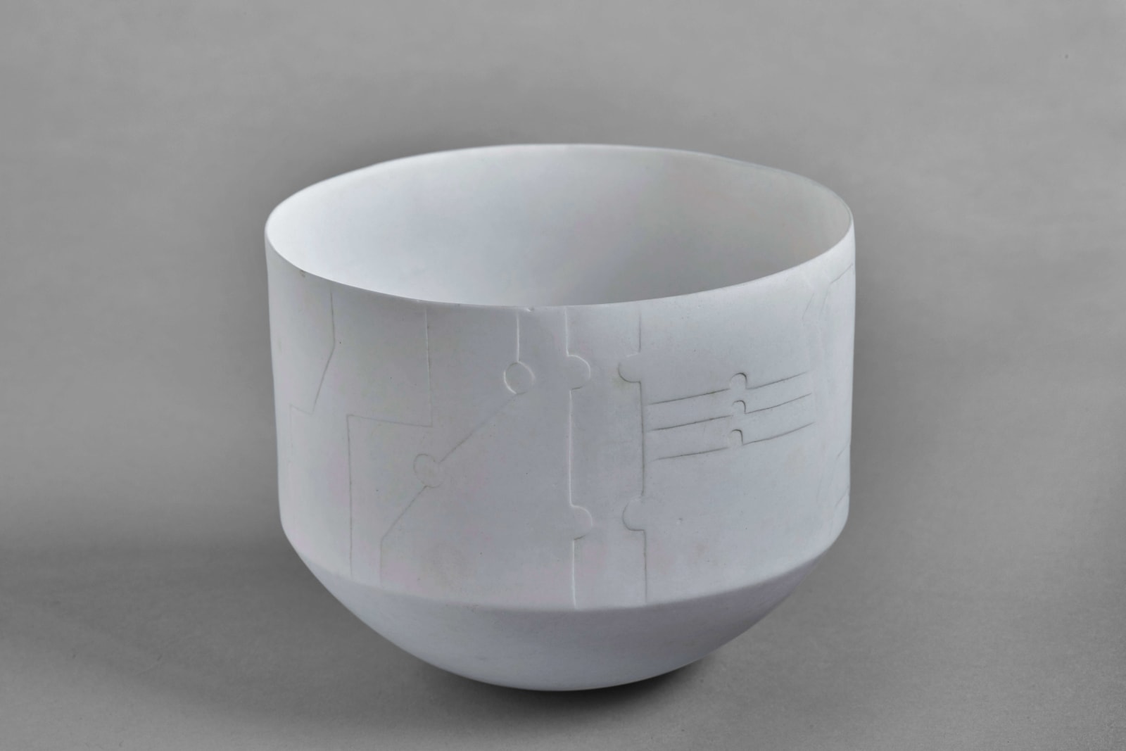 Jacqueline Poncelet, Carved Vessel, 1973