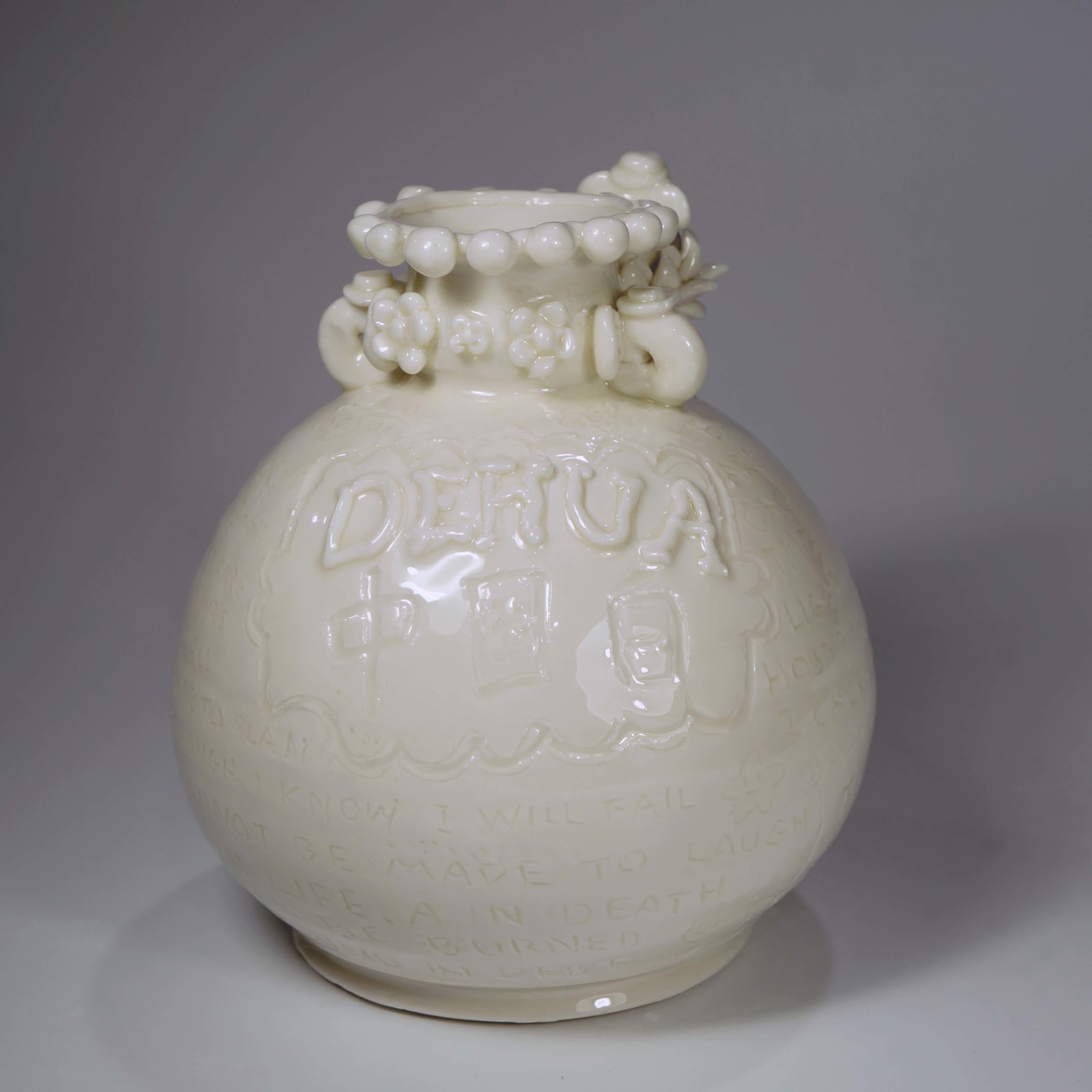 Jeffry Mitchell, Peony Pattern & Elephant Vase, 2019