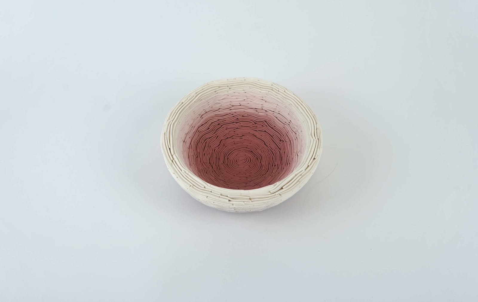 Alice Walton, Pink Latitude Bowl, 2021