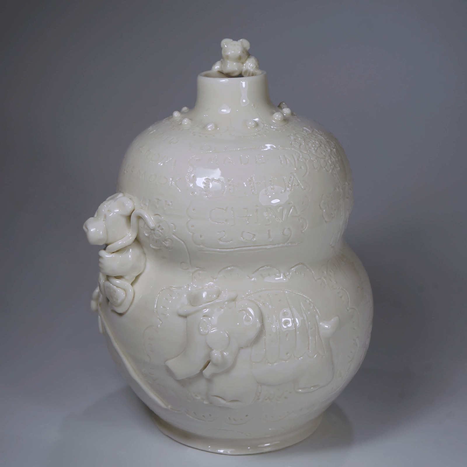 Jeffry Mitchell, Hulu Shape Vase, 2019