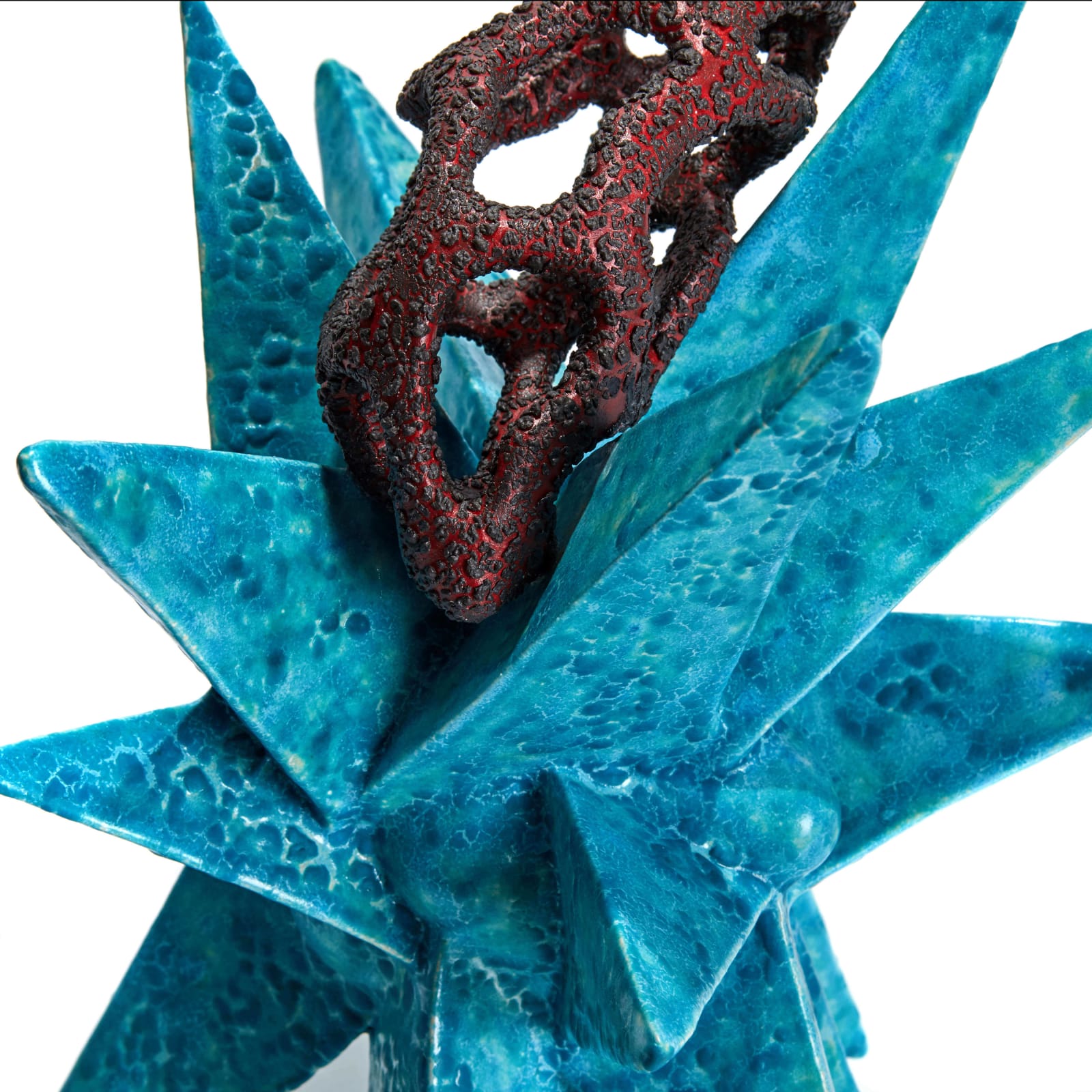 Tessa Eastman, Starburst with Barnacle, 2021