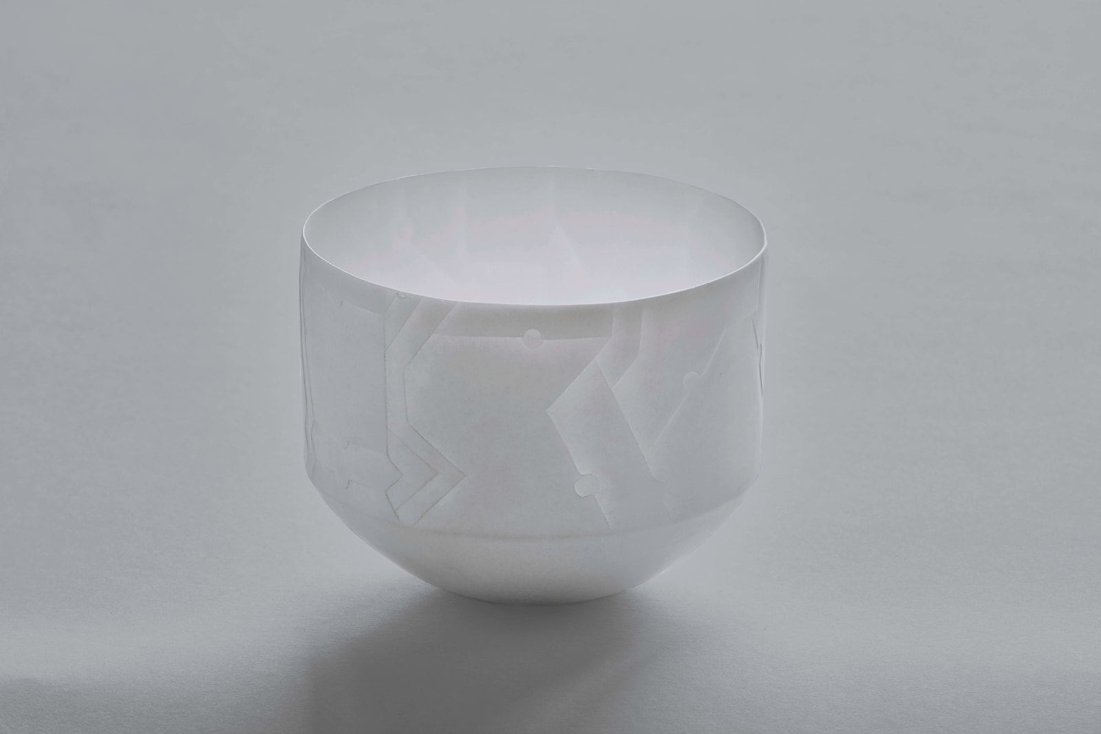 Jacqueline Poncelet, Carved Vessel, 1973