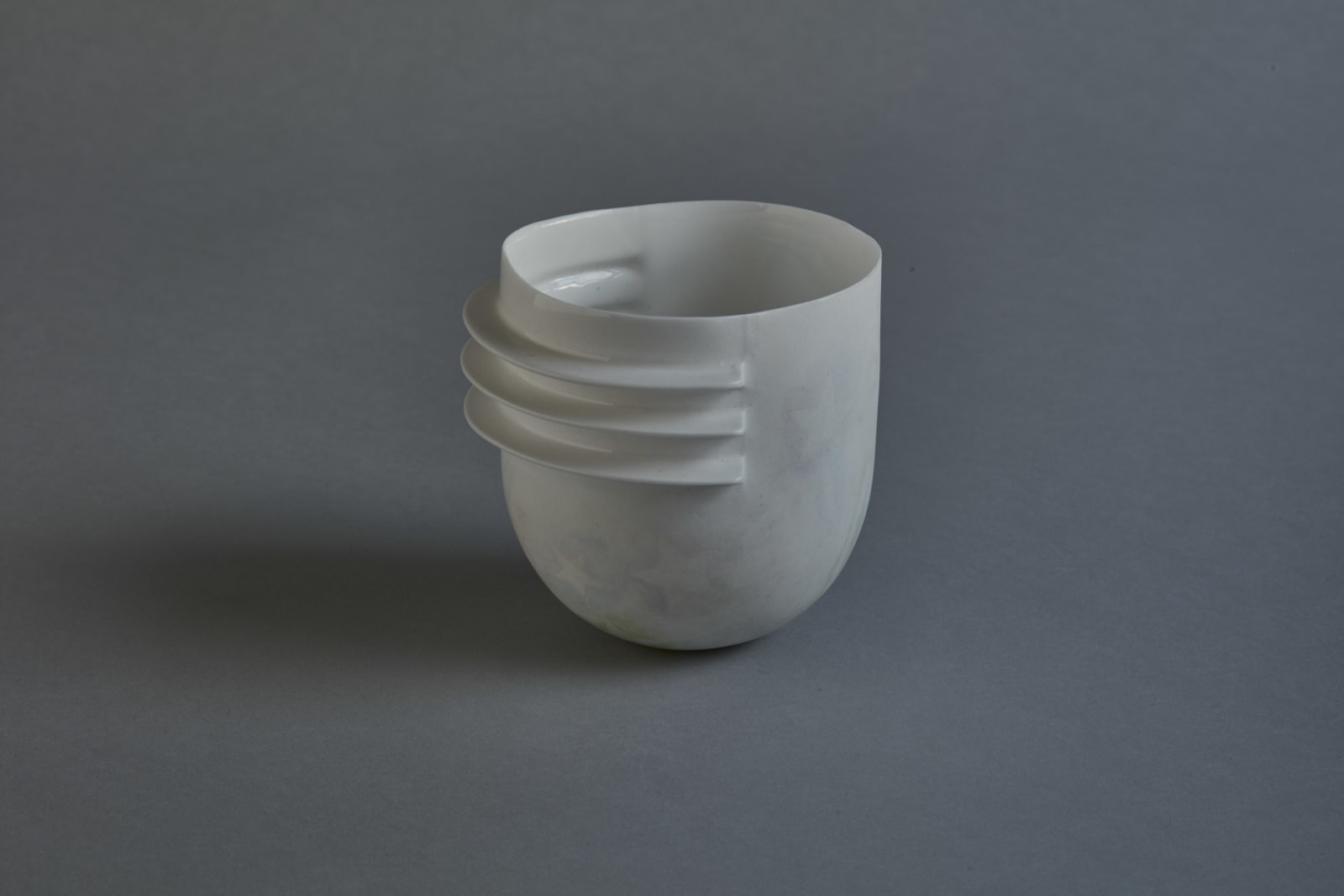 Jacqueline Poncelet, Vessel with Fins, 1974