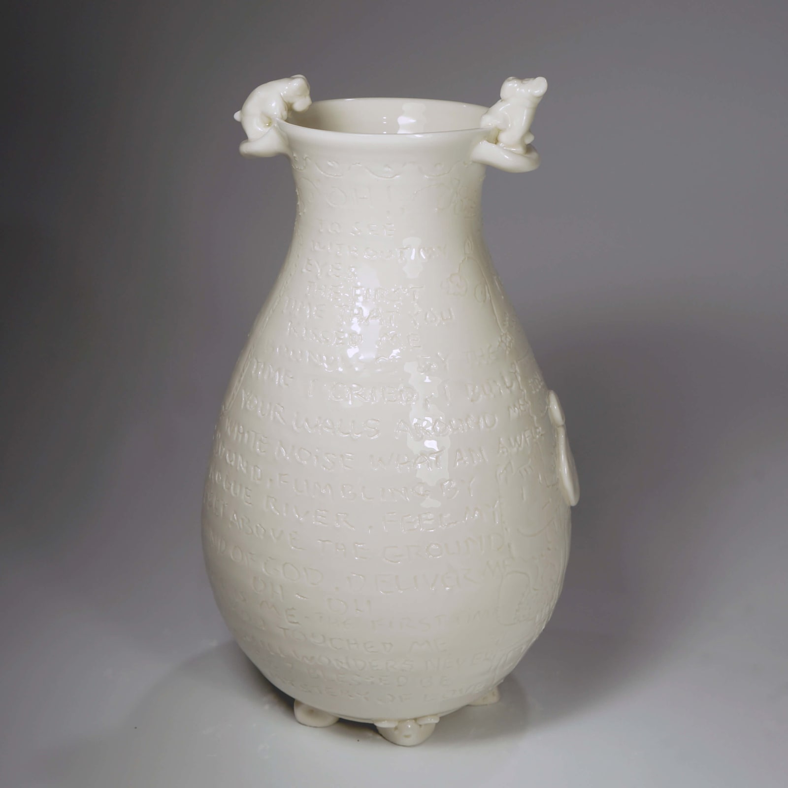 Jeffry Mitchell, Bear Ear Vase, 2019
