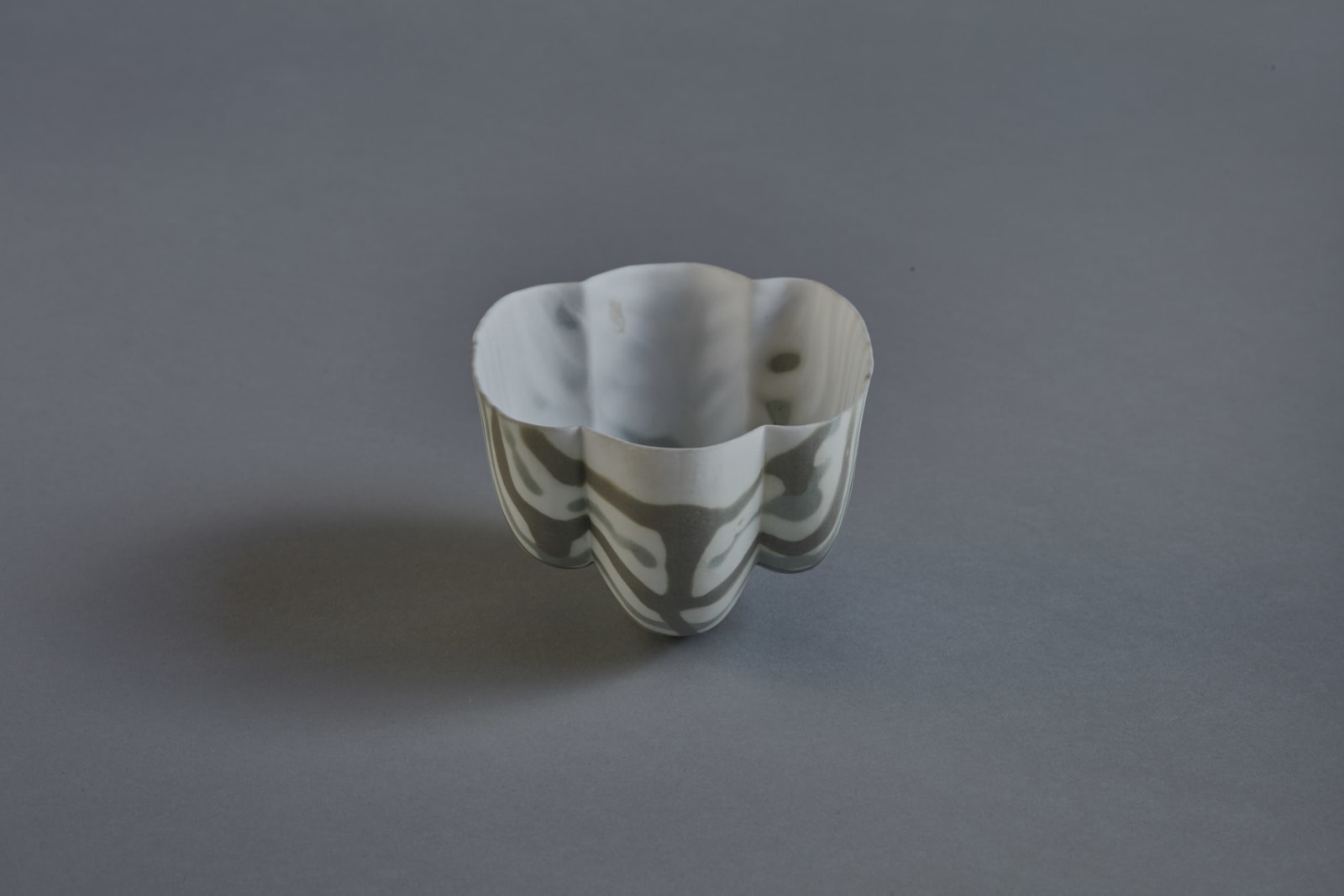Jacqueline Poncelet, Ovoid Form Three, 1975