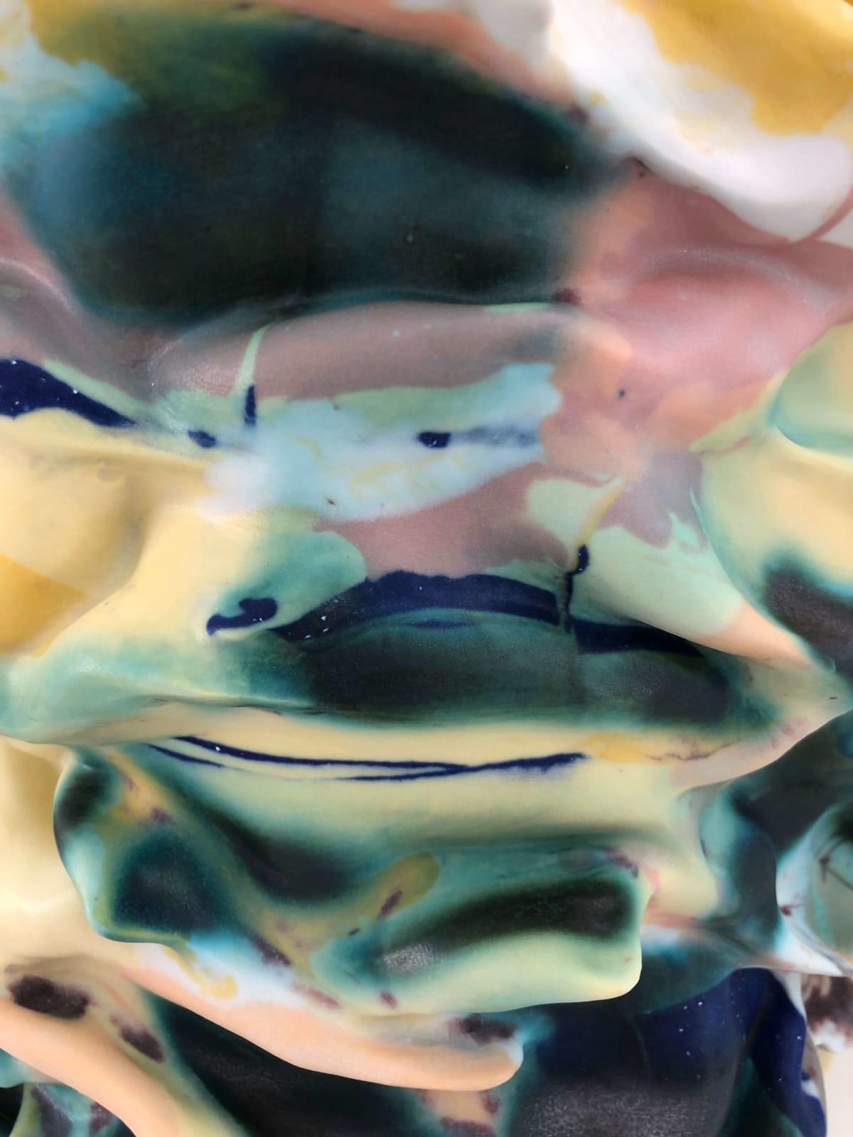 Babs Haenen, Turbulent Vessel - The Dance, 2021