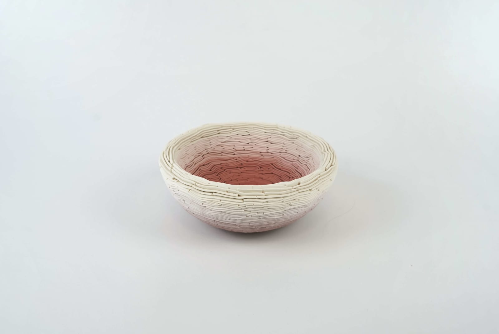 Alice Walton, Pink Latitude Bowl, 2021