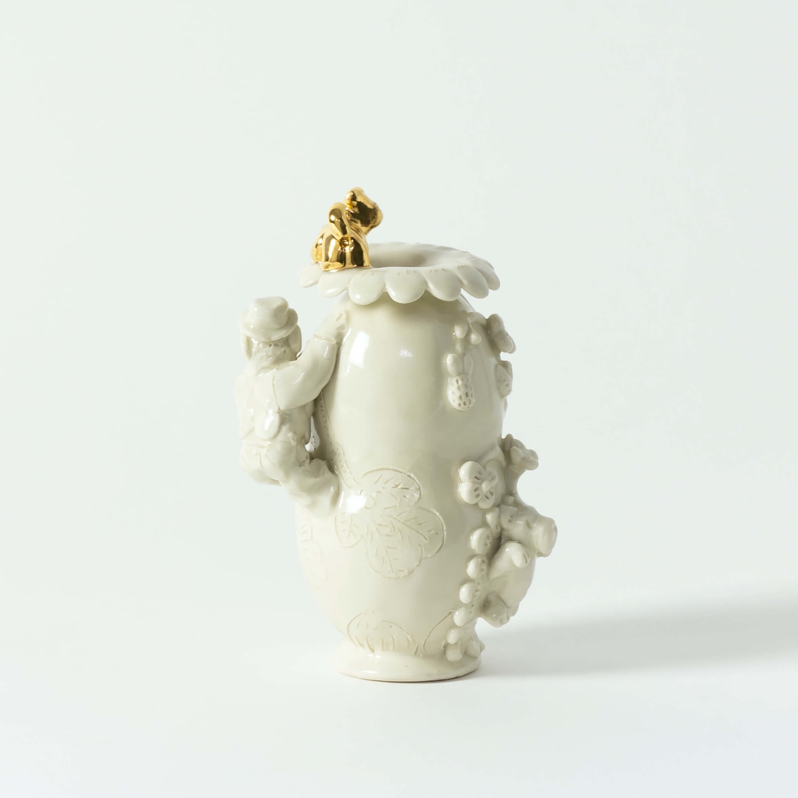 Jeffry Mitchell, Fragrant Bottles with Golden Alphabets, 2019