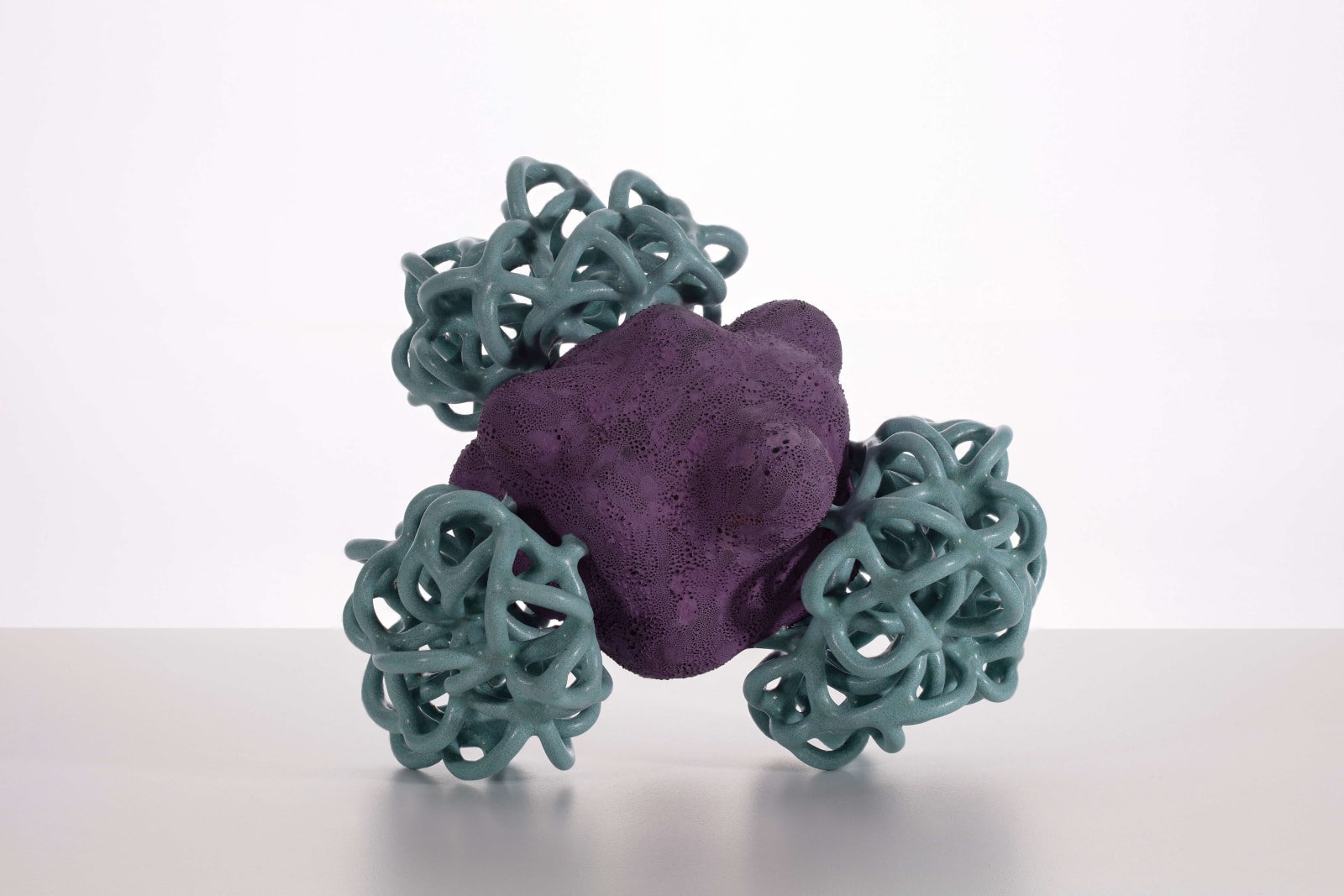 Tessa Eastman, Purple Turquoise Baby Cloud Bundle, 2020