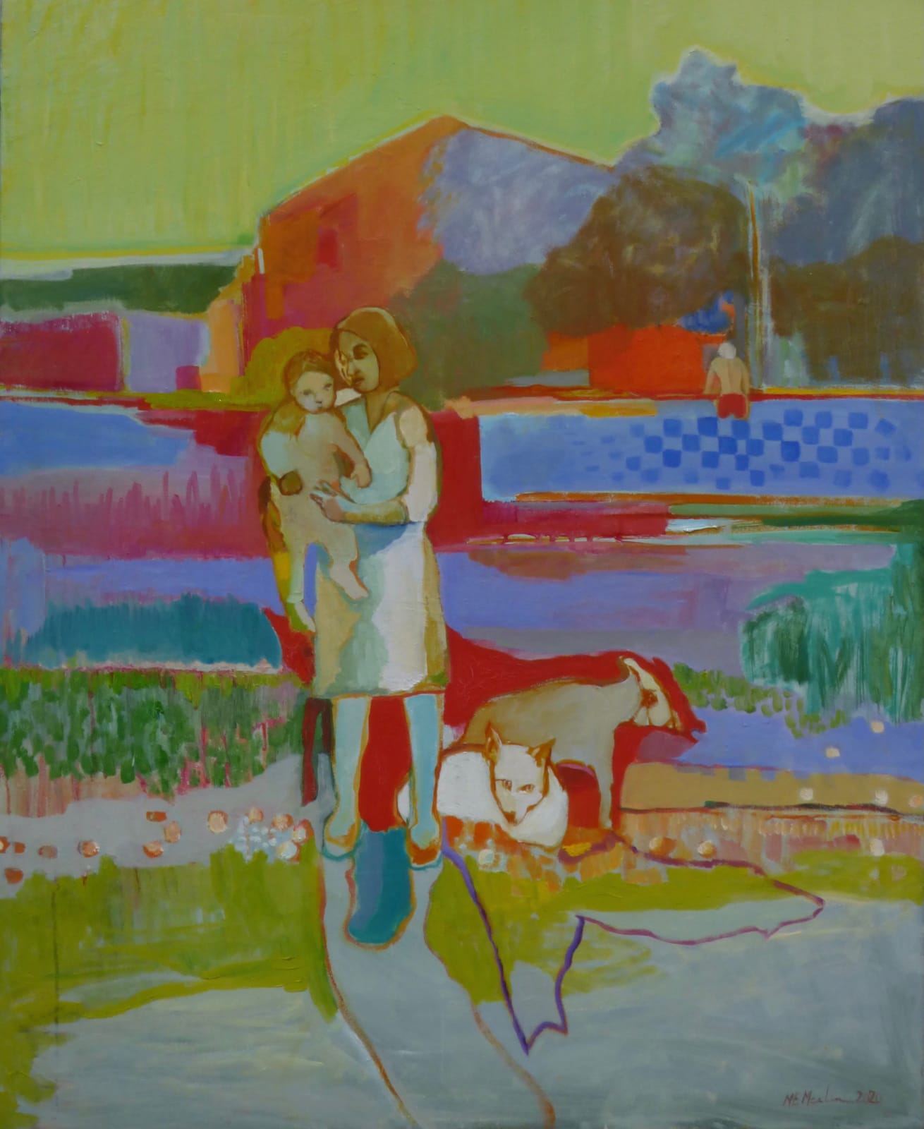 Marie Elisabeth Merlin, The Little Stones, 2020