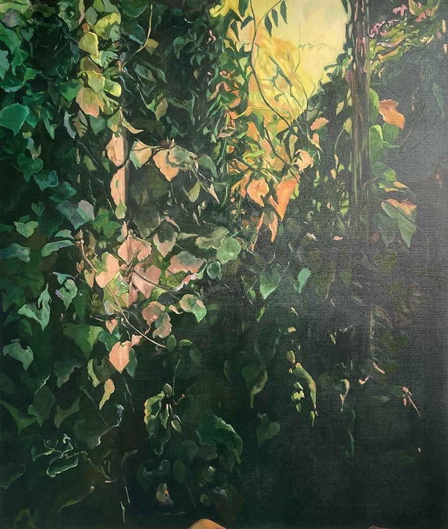 Hannah Brown, Compression 4, 2020-21